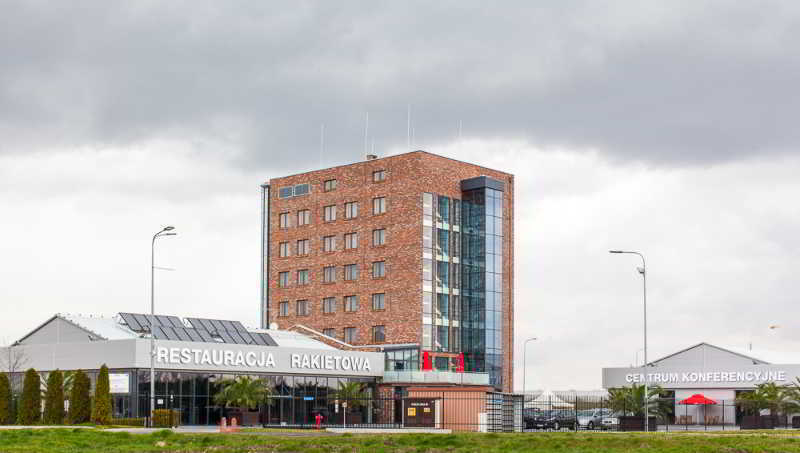 Terminal Hotel Breslavia Exterior foto